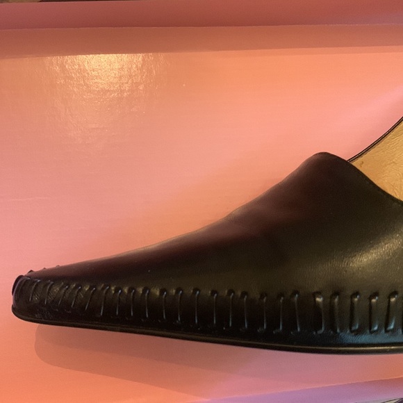 Black pump Baroco size 9/12 - Picture 3 of 7